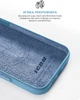 Чехол для смартфона ArmorStandart Icon2 MagSafe для Apple iPhone 16 Capri Blue (ARM80183) - изображение 7