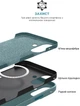 Чехол для смартфона ArmorStandart Icon2 MagSafe для Apple iPhone 16 Plus Blue Fog (ARM80189) - изображение 6