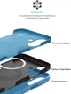 Чехол для смартфона ArmorStandart Icon2 MagSafe для Apple iPhone 16 Plus Capri Blue (ARM80188) - изображение 6
