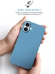 Чехол для смартфона ArmorStandart Icon2 MagSafe для Apple iPhone 16 Plus Capri Blue (ARM80188) - изображение 8