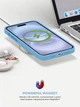 Чехол для смартфона ArmorStandart Icon2 MagSafe для Apple iPhone 16 Plus Capri Blue (ARM80188) - изображение 9