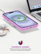 Чехол для смартфона ArmorStandart Icon2 MagSafe для Apple iPhone 16 Plus Light Purple (ARM80187) - изображение 9
