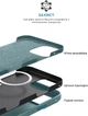 Чехол для смартфона ArmorStandart Icon2 MagSafe для Apple iPhone 16 Pro Blue Fog (ARM80194) - изображение 6