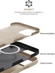 Чехол для смартфона ArmorStandart Icon2 MagSafe для Apple iPhone 16 Pro Ivory (ARM80190) - изображение 6