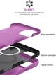 Чехол для смартфона ArmorStandart Icon2 MagSafe для Apple iPhone 16 Pro Light Purple (ARM80192) - изображение 6