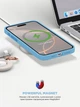 Чехол для смартфона ArmorStandart Icon2 MagSafe для Apple iPhone 16 Pro Max Capri Blue (ARM80198) - изображение 9