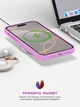 Чехол для смартфона ArmorStandart Icon2 MagSafe для Apple iPhone 16 Pro Max Light Purple (ARM80197) - изображение 9