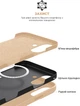Чехол для смартфона ArmorStandart Icon2 MagSafe для Apple iPhone 16 Rose Gold (ARM80181) - изображение 6