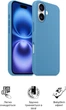 Чехол для смартфона ArmorStandart Icon2 Case для Apple iPhone 16 Capri Blue (ARM79628) - изображение 3