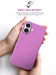 Чехол для смартфона ArmorStandart Icon2 Case для Apple iPhone 16 Light Purple (ARM79627) - изображение 8