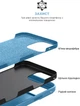 Чохол для смартфона ArmorStandart Icon2 Case для Apple iPhone 16 Pro Max Capri Blue (ARM79643) - зображення 6