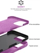 Чехол для смартфона ArmorStandart Icon2 Case для Apple iPhone 16 Pro Max Light Purple (ARM79642) - изображение 6