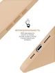Чехол для смартфона ArmorStandart Icon2 Case для Apple iPhone 16 Pro Rose Gold (ARM79636) - изображение 4