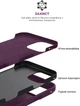 Чехол для смартфона ArmorStandart ICON2 Case для Apple iPhone 16 Pro Max Plum (ARM81307) - изображение 6