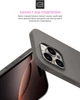 Чехол для смартфона ArmorStandart ICON2 Case для Apple iPhone 16 Pro Max Stone Grey (ARM81306) - изображение 5