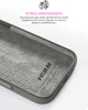 Чехол для смартфона ArmorStandart ICON2 Case для Apple iPhone 16 Stone Grey (ARM81296) - изображение 7