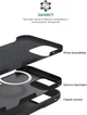 Чехол для смартфона ArmorStandart ICON2 MagSafe для Apple iPhone 16 Pro Max Black (ARM78681) - изображение 6