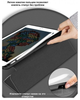 Чохол-книжка Еко-шкіра силікон Smart Case Слот Стілус для Apple iPad Air 10.9" 2022 Чорний (03) Black - зображення 4