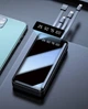 Павербанк POWER BANK 2,1A 4x КАБЕЛІ 10000 mAh Black Чорний - зображення 5