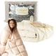 Ковдра IDEIA WOOLLY зимова двоспальна175х210 овеча шерсть 30% - зображення 1