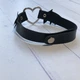 Жіночий чокер з сердечком та крилами кажана в готичному стилі Honey Fashion Accessories чорний (16-29) - изображение 5