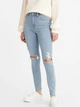Джинсы Skinny женские Levi`s 679943066 W25L32 (XS) Голубые (1159791681) - изображение 1