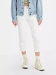 Джинси Skinny жіночі Levi`s 311 Shaping Skinny Capris 986118875 26 Білі (1159818908) - зображення 1