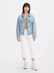Джинси Skinny жіночі Levi`s 311 Shaping Skinny Capris 986118875 26 Білі (1159818908) - зображення 4
