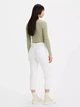 Джинси Skinny жіночі Levi`s 311 Shaping Skinny Capris 986118875 26 Білі (1159818908) - зображення 5