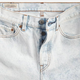 Джинси жіночі Levi`s 651623814 W32L29 Молочні (1159818972) - зображення 11