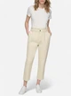 Штани жіночі Calvin Klein 775852651 S Молочні (1159819646) - зображення 4