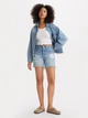 Джинсовые шорты женские Levi`s 985440927 25 Голубые (1159819403) - изображение 4