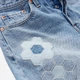 Джинсовые шорты женские Levi`s 985440927 25 Голубые (1159819403) - изображение 10