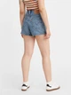Джинсовые шорты женские Levi`s 637406598 27 Голубые (1159819876) - изображение 2