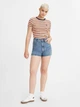Джинсовые шорты женские Levi`s 637406598 27 Голубые (1159819876) - изображение 3