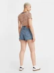 Джинсовые шорты женские Levi`s 637406598 27 Голубые (1159819876) - изображение 4