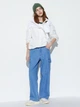 Джинсы Карго женские Uniqlo 879135357 M Синие (1159810973) - изображение 3