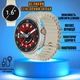 Умные часы Smart Watch V3 Ultra Max с водонепроницаемым корпусом и белым ремешком. - изображение 3