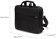 Torba na laptopa Dicota Top Traveller ONE 15-17.3" Black (D32099-RPET) - obraz 6