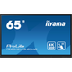 Монитор 65 Iiyama TE6512MIS-B3AG IPS/интерактивный дисплей/Android 11 Черный - изображение 1