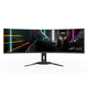 Монитор 49 Gigabyte AORUS CO49DQ Gaming Monitor 49/0.03ms/DQHD Черный - изображение 1