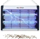 Уничтожитель насекомых УФ-лампа 220v Led 6W Grey - изображение 3