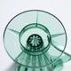 Пуровер CAFEC Tritan Flower Dripper DEEP 27 Clear Dark Green - изображение 3