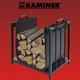 Корзина для дров Kaminer 50,5х37х50 см 24628 - изображение 6