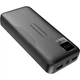 Power bank Gelius GP-PB302 PD20W+QC3.0(22.5W) 20000 mAh с быстрой зарядкой и дисплеем повербанк 2xUSB Black - изображение 2