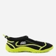 Жіночі аквашузи Aqua Speed Aqua Shoe Model 704-18 39 24.2 см Чорні/Жовті (5908217691637) - зображення 1