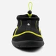 Мужские аквашузы Aqua Speed Aqua Shoe Model 704-78 43 27 см Черный/Желтый (5908217691675) - изображение 4