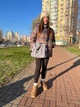 Жіноча сумка Totebag сіра хутряна (5027) - зображення 9