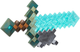 Kolekcjonerska replika The Noble Collection Minecraft Diamond Sword (0849421009441) - obraz 1