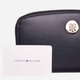 Гаманець жіночий зі штучної шкіри Tommy Hilfiger TH Chic Large ZA Wallet Чорний (8720641962001) - зображення 7